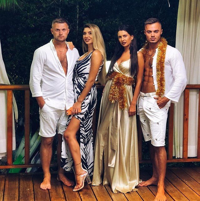 Фото участников с Сейшел (5.01.2018)