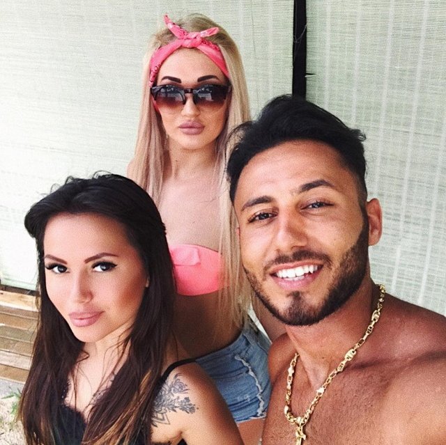 Фото участников с Сейшел (5.01.2018)