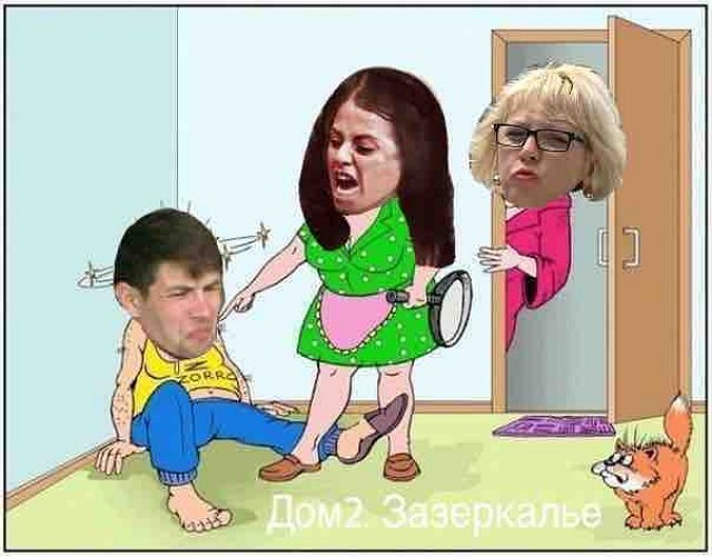 Стихи о Дом-2 на 5.01.2018