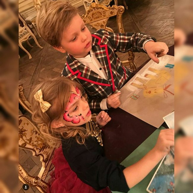 Фотоподборка детей участников (6.01.2018)