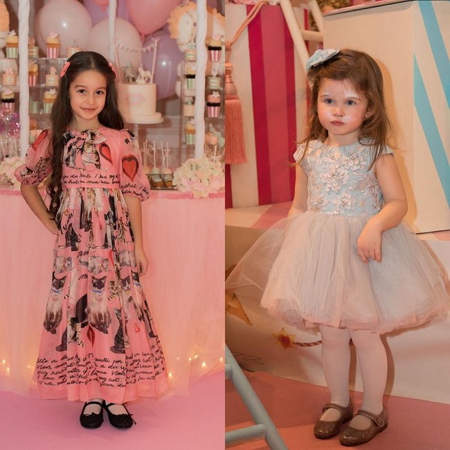 Фотоподборка детей участников (6.01.2018)