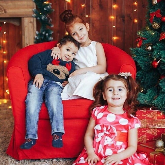 Фотоподборка детей участников (6.01.2018)