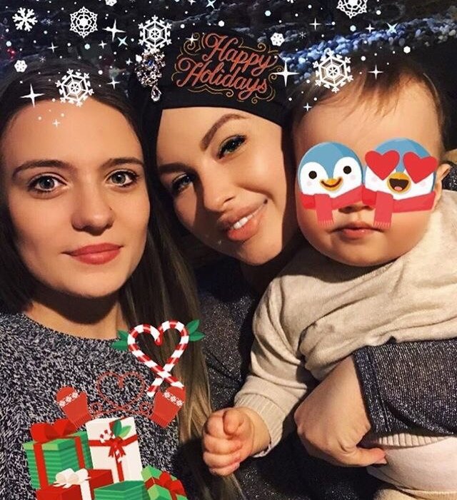 Елена Степунина отдыхает от лечения в святых местах