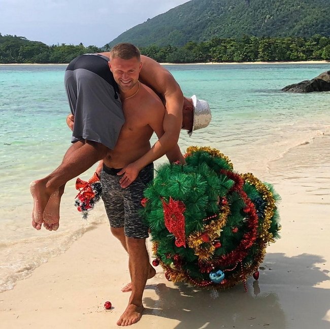 Фото участников с Сейшел (7.01.2018)