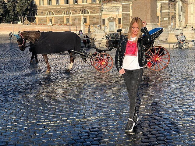 Итальянские каникулы семьи Пынзарь