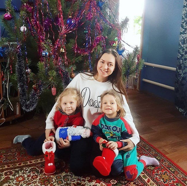 Фотоподборка детей участников (8.01.2018)