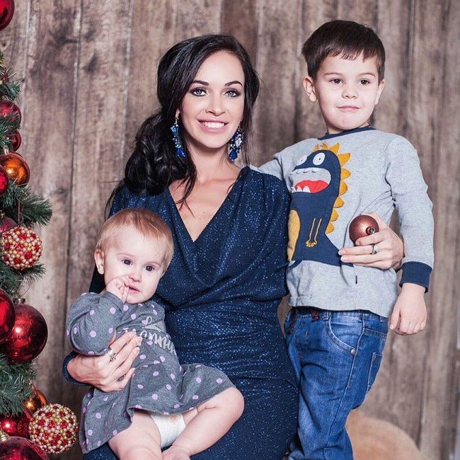 Фотоподборка детей участников (8.01.2018)