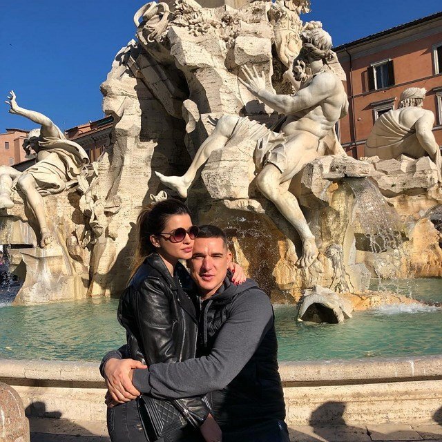 Итальянские каникулы Ксении Бородиной и Курбана Омарова