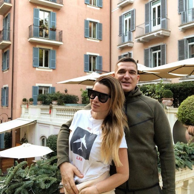 Итальянские каникулы Ксении Бородиной и Курбана Омарова