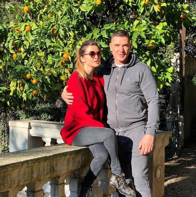 Итальянские каникулы Ксении Бородиной и Курбана Омарова