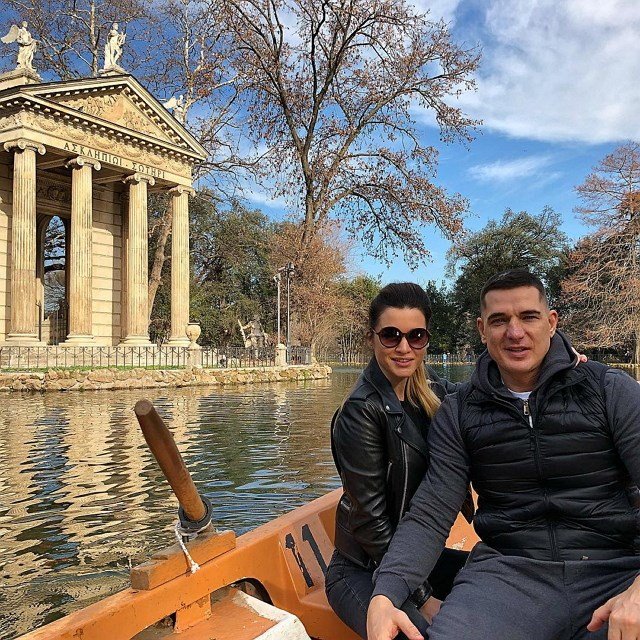 Итальянские каникулы Ксении Бородиной и Курбана Омарова