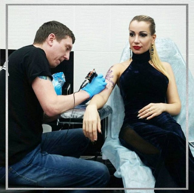Екатерина Король: Решила обзавестись еще одной тату!