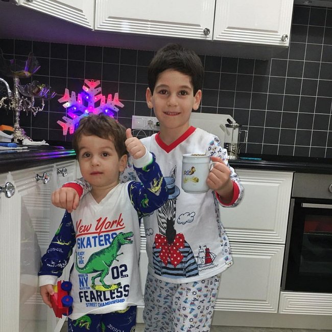 Фотоподборка детей участников (10.01.2018)