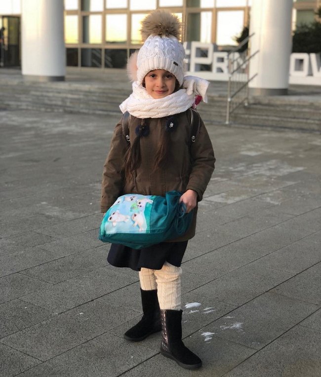 Фотоподборка детей участников (10.01.2018)