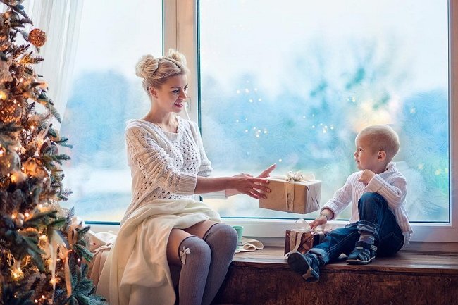 Фотоподборка детей участников (10.01.2018)