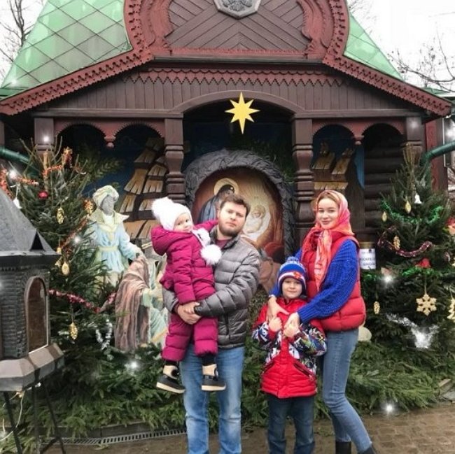 Фотоподборка детей участников (10.01.2018)