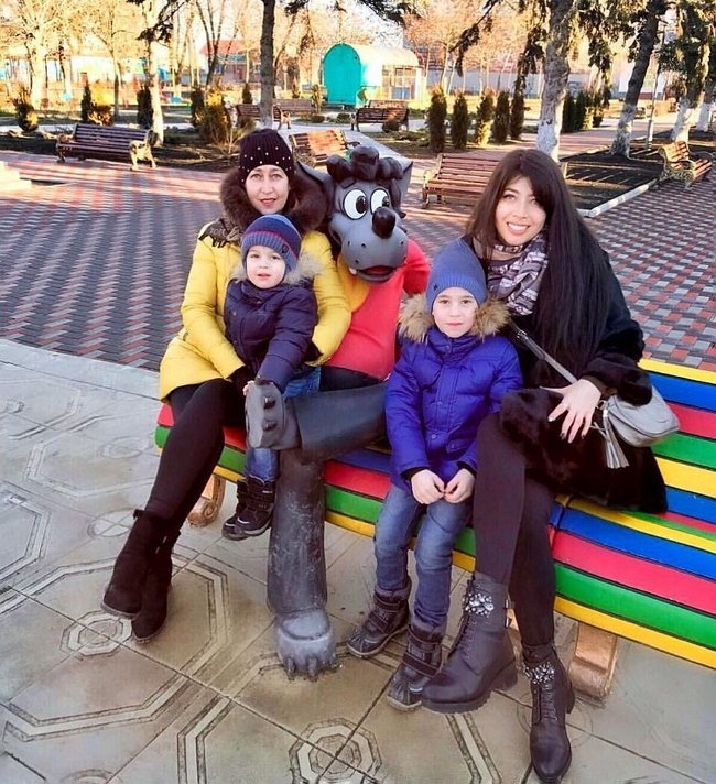 Фотоподборка детей участников (10.01.2018)