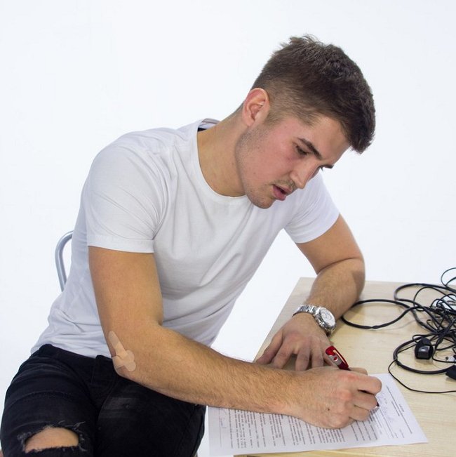 Роман Гриценко: Оля занимает все мои мысли