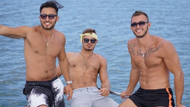 Фото участников с Сейшел (10.01.2018)