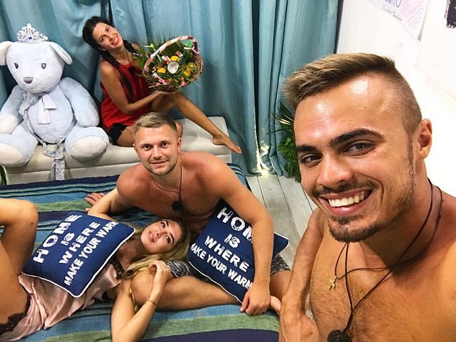 Фото участников с Сейшел (10.01.2018)