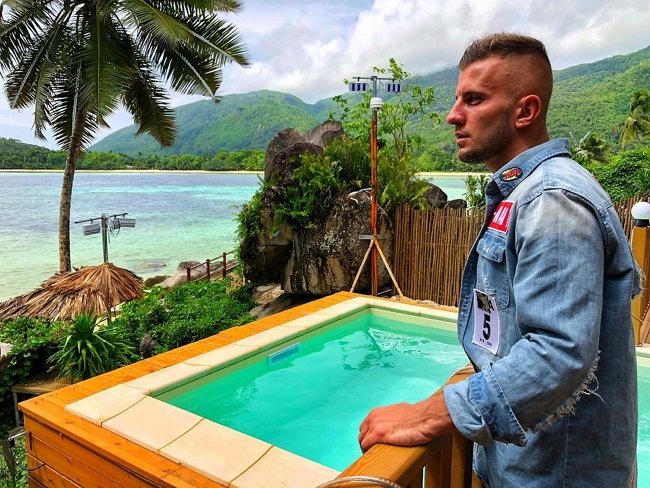 Фото участников с Сейшел (10.01.2018)