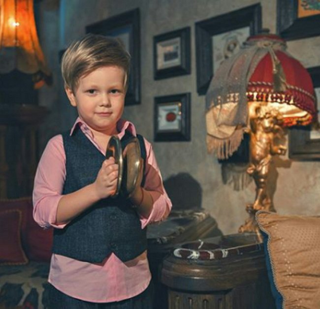 Фотоподборка детей участников (11.01.2018)