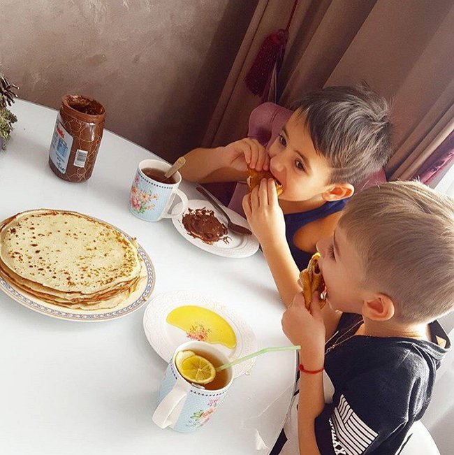 Фотоподборка детей участников (11.01.2018)