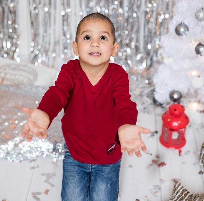 Фотоподборка детей участников (11.01.2018)