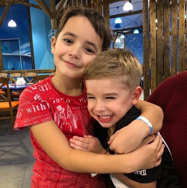 Фотоподборка детей участников (11.01.2018)