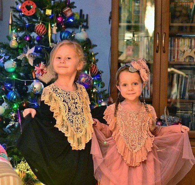 Фотоподборка детей участников (12.01.2018)