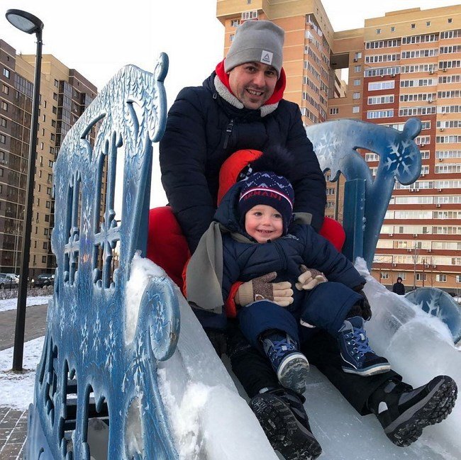 Фотоподборка детей участников (12.01.2018)