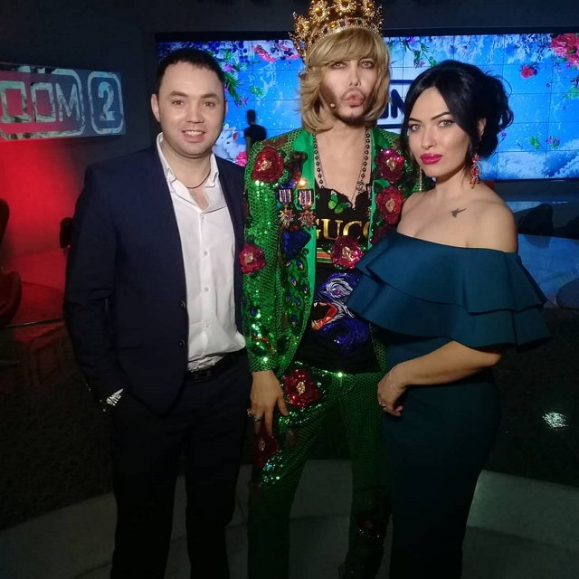 Фото с ток-шоу (13.01.2018)