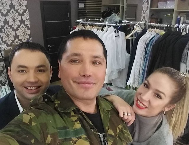 Фото с ток-шоу (13.01.2018)