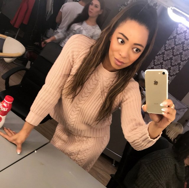 Фото с ток-шоу (13.01.2018)