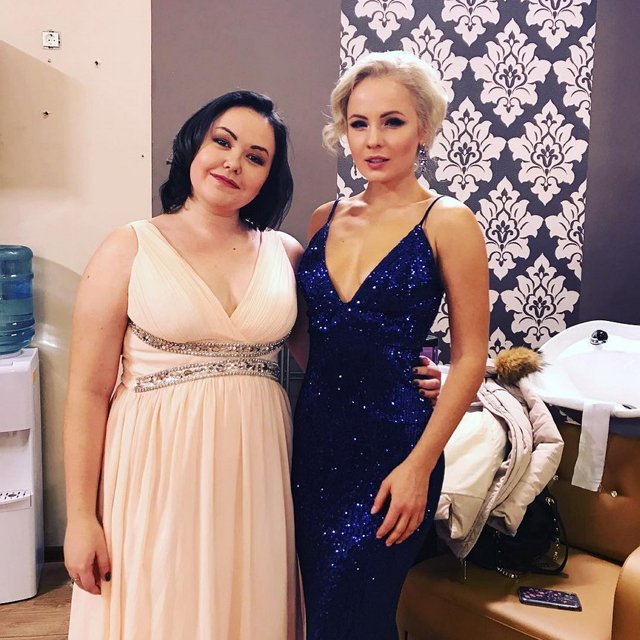 Фото с ток-шоу (13.01.2018)