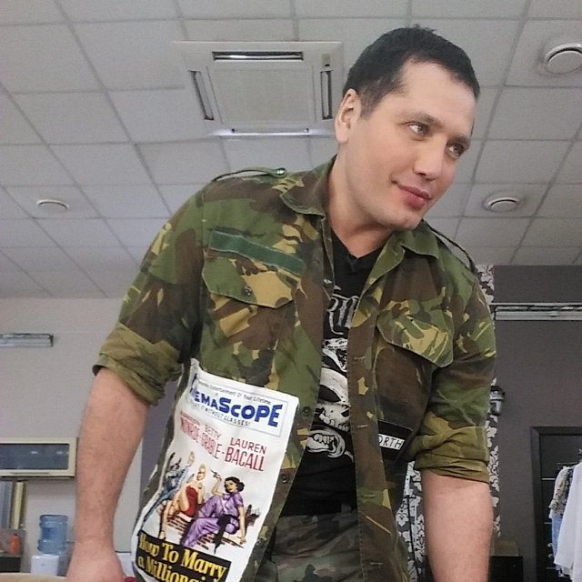 Фото с ток-шоу (13.01.2018)