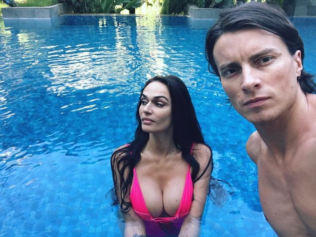 Фотоподборка с отдыха Алены Водонаевой на Бали