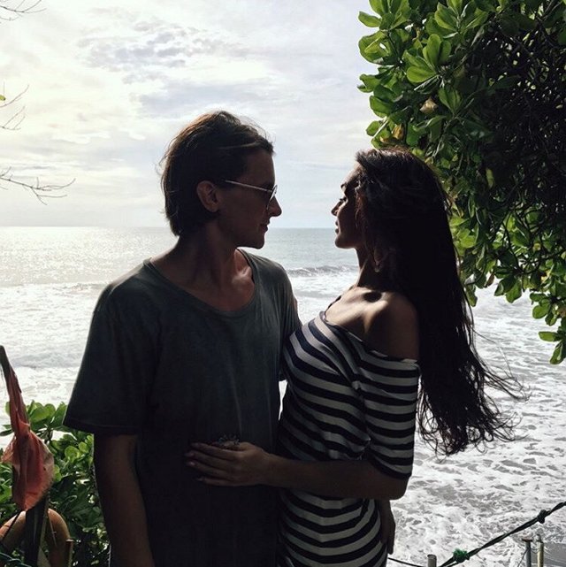 Фотоподборка с отдыха Алены Водонаевой на Бали