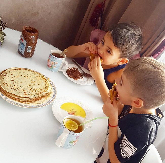 Фотоподборка детей участников (13.01.2018)