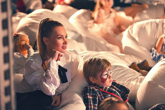 Фотоподборка детей участников (13.01.2018)