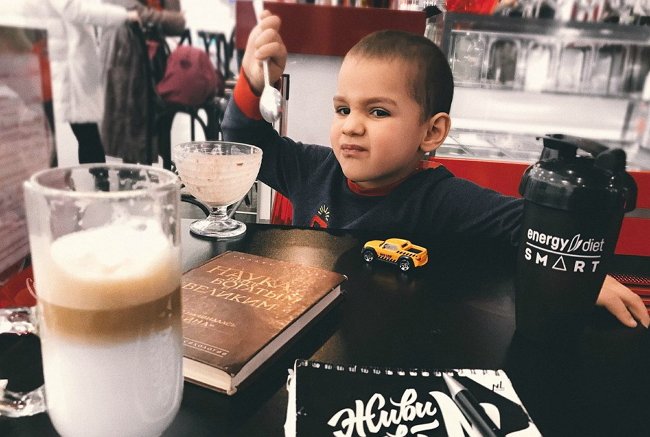 Фотоподборка детей участников (13.01.2018)