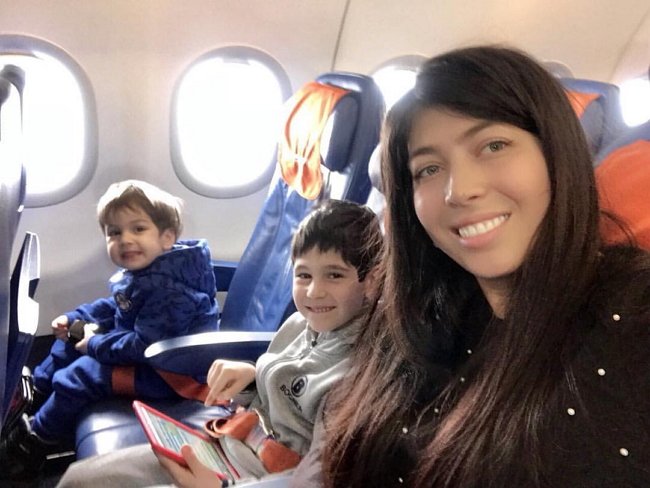 Фотоподборка детей участников (14.01.2018)