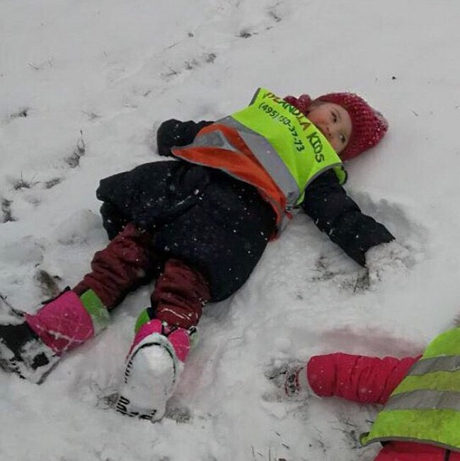 Фотоподборка детей участников (14.01.2018)