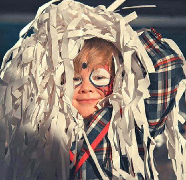 Фотоподборка детей участников (14.01.2018)