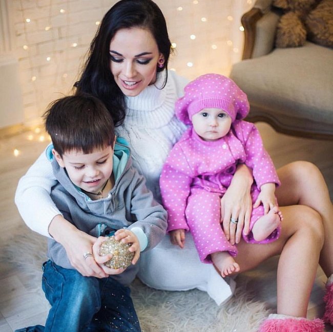 Фотоподборка детей участников (14.01.2018)