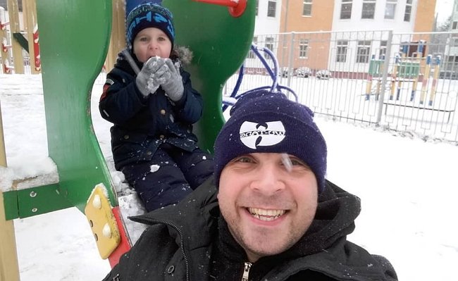 Фотоподборка детей участников (14.01.2018)