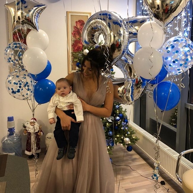 Фотоподборка детей участников (14.01.2018)