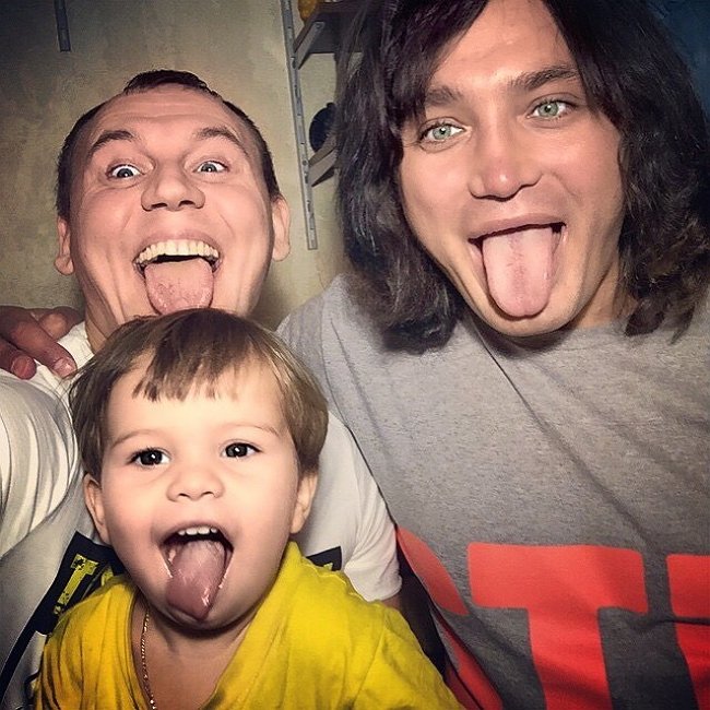 Фотоподборка детей участников (14.01.2018)