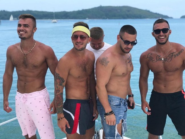 Фото участников с Сейшел (14.01.2018)