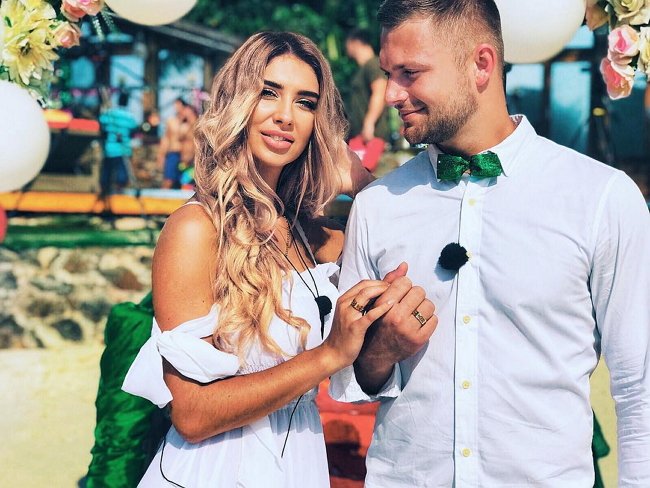 Виктор Литвинов: Теперь мы женаты!